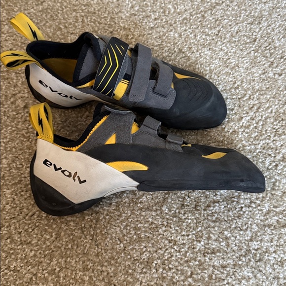 Evolv Other - Men's Athletic Climbing Shoes